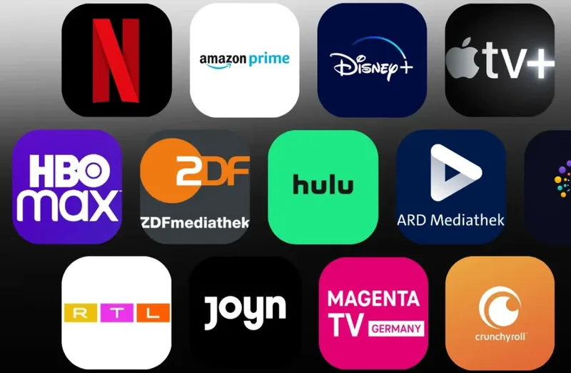 Alle Streaming-Apps und Sender in einer App